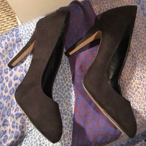 Rock Republic black suede shoe 9